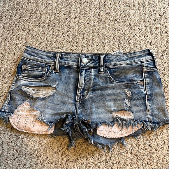 American eagle jean shorts - Picture 1 of 4